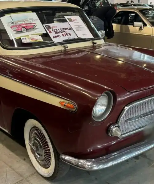 Le foto di un gioiello: la Fiat 600 Monterosa Granluce del 1959