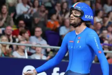 Filippo Ganna rinuncia ai Mondiali su pista