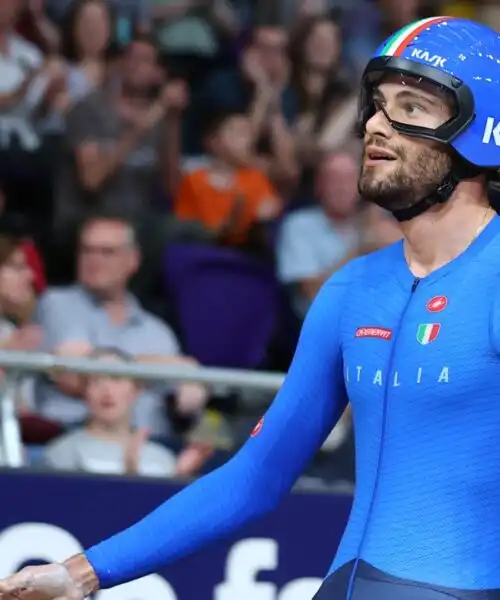 Filippo Ganna rinuncia ai Mondiali su pista