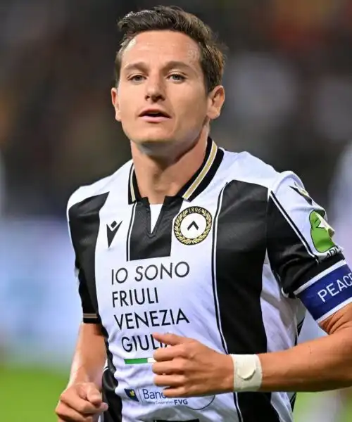 Florian Thauvin manda un messaggio al Milan