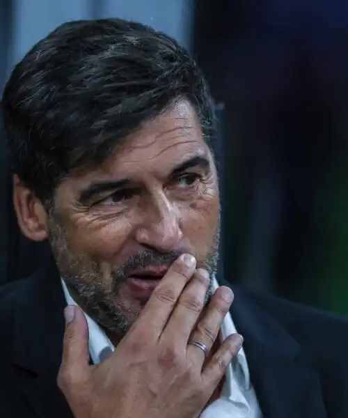 Milan: Paulo Fonseca traballa ma non cade, per ora