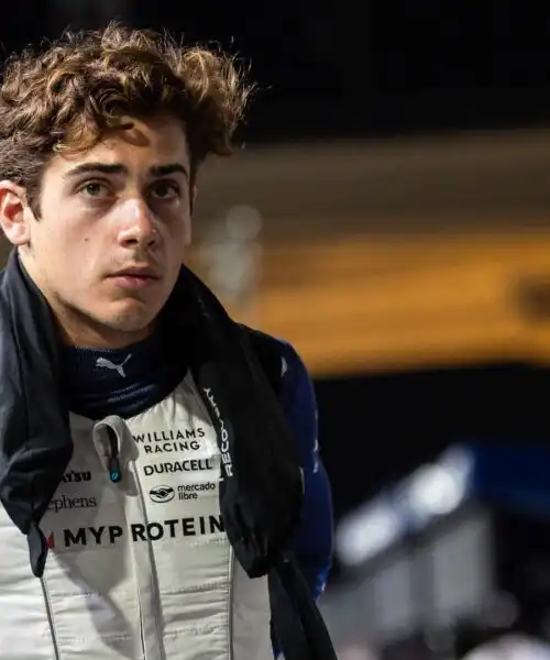 F1, Franco Colapinto e il grande sacrificio fatto a 14 anni