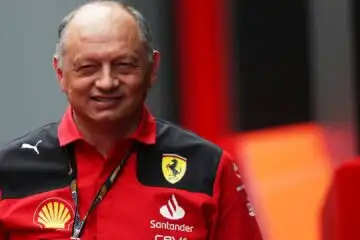 Frederic Vasseur si gode la doppietta Ferrari ma non abbassa la guardia