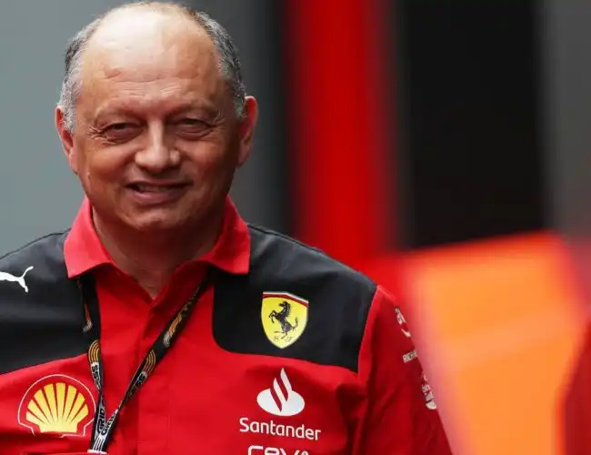 Frederic Vasseur si gode la doppietta Ferrari ma non abbassa la guardia