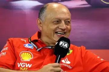 Ferrari, Frederic Vasseur vuole continuare i miglioramenti