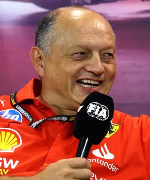 Ferrari, Frederic Vasseur vuole continuare i miglioramenti