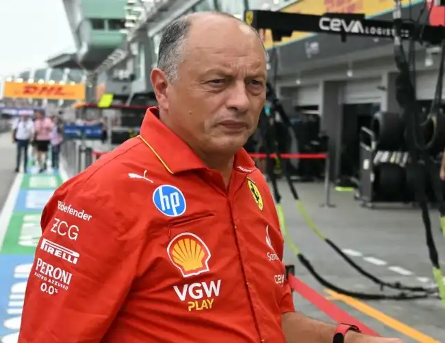 Frederic Vasseur carica la Ferrari per il finale di stagione