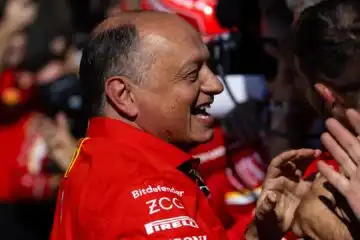 Ferrari, Frederic Vasseur è già carico in vista di Interlagos