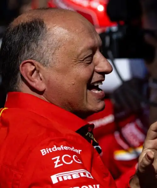 Ferrari, Frederic Vasseur è già carico in vista di Interlagos