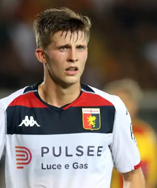 Una big di Serie A su Morten Frendrup, il Genoa spara alto