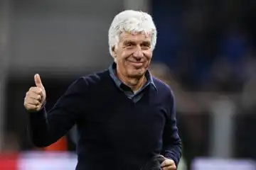 Atalanta, Gian Piero Gasperini si gode la prestazione dei suoi