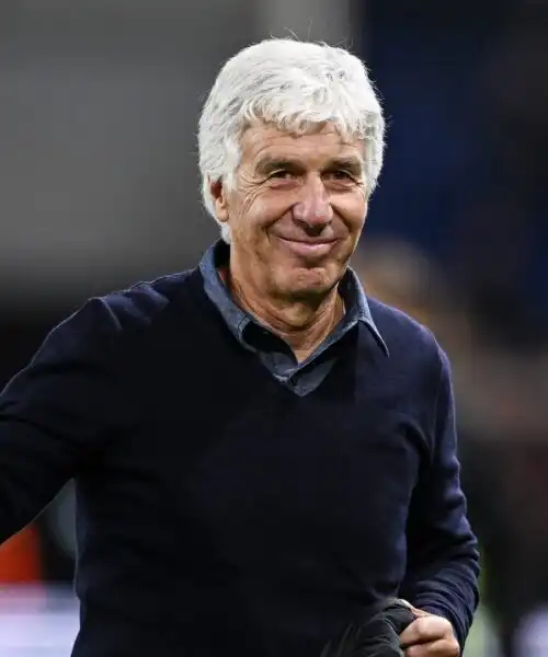 Atalanta, Gian Piero Gasperini si gode la prestazione dei suoi