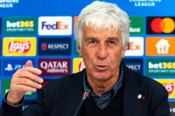 Atalanta-Celtic: Gian Piero Gasperini non vuole lasciarsi scappare l’occasione