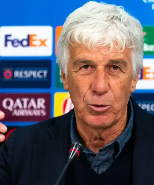 Atalanta-Celtic: Gian Piero Gasperini non vuole lasciarsi scappare l’occasione