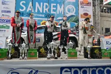 Rally, Giandomenico Basso trionfa a Sanremo