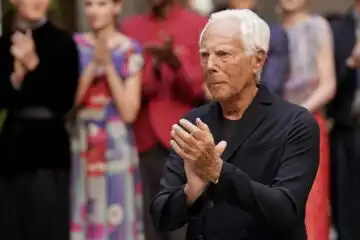 Giorgio Armani, toccante necrologio per Lea Pericoli