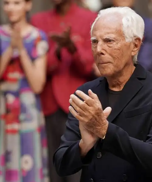 Giorgio Armani, toccante necrologio per Lea Pericoli