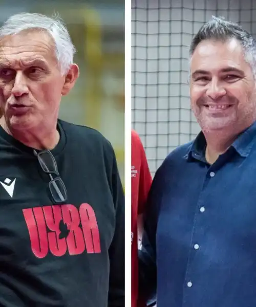 UYBA volley sotto shock: via l’allenatore e il direttore sportivo