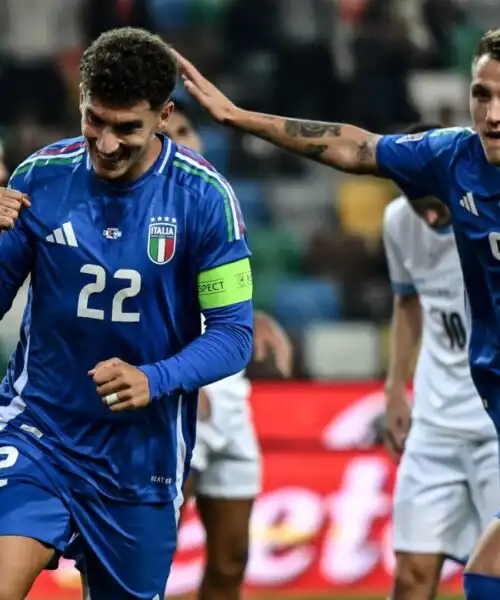 Nations League: poker Italia, superata Israele. Azzurri a un passo dai quarti