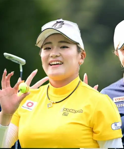 Le golfiste più pagate in JLPGA dopo 31 tornei. Le foto