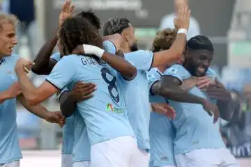 Lazio straripante contro il Genoa: 3-0, è di nuovo zona Champions