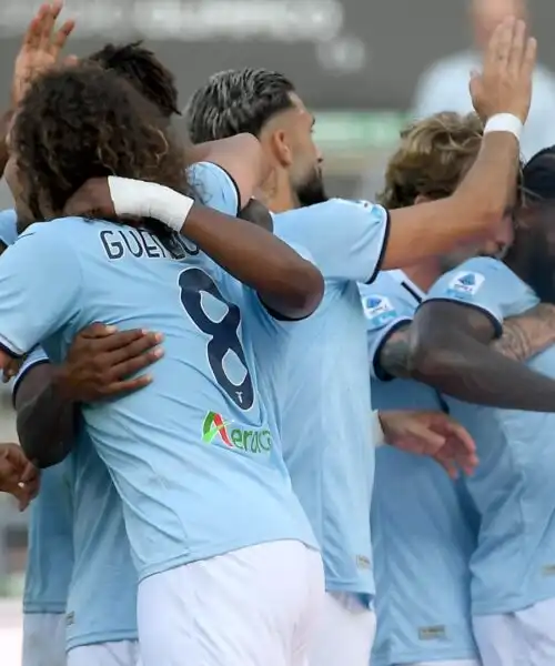 Lazio straripante contro il Genoa: 3-0, è di nuovo zona Champions