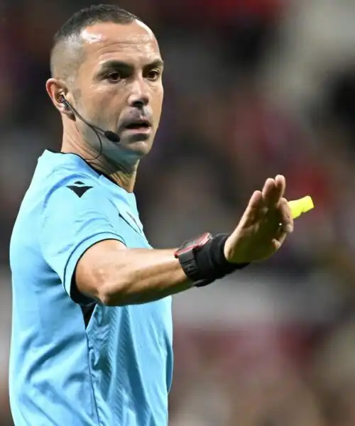 Guida nella bufera: polemiche per l’arbitro di Inter-Juve. Foto