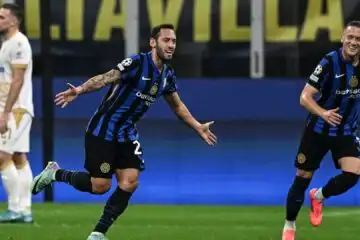 Inter senza fatica, la Stella Rossa affonda a San Siro