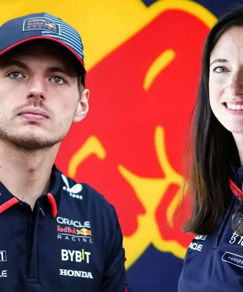 Max Verstappen si affiderà ad Hannah Schmitz: le foto