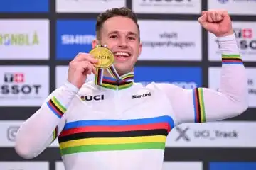 Record di titoli mondiali su pista per Harrie Lavreysen