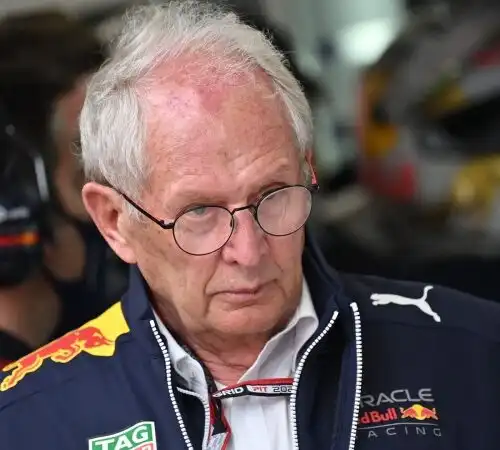 Red Bull, Helmut Marko mette in guardia Sergio Perez