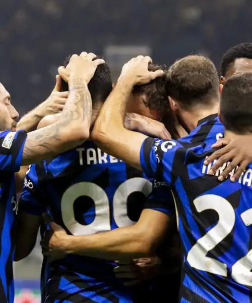 Inter: l’attaccante parte a gennaio ma resta in Italia. Foto