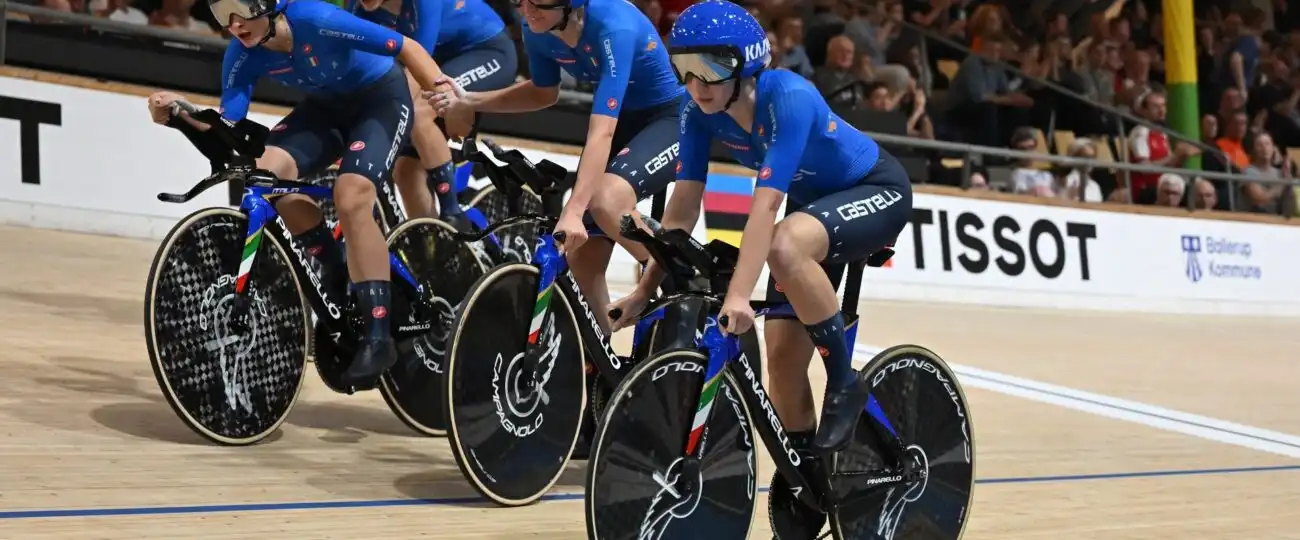 Mondiali su pista, Italia bronzo nell’inseguimento a squadre femminile