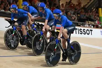 Mondiali su pista, Italia bronzo nell’inseguimento a squadre femminile