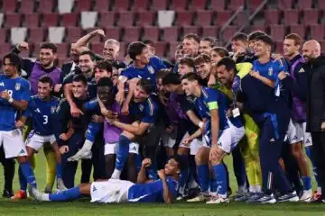 L’Italia U21 vola agli Europei