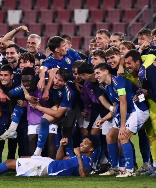 L’Italia U21 vola agli Europei