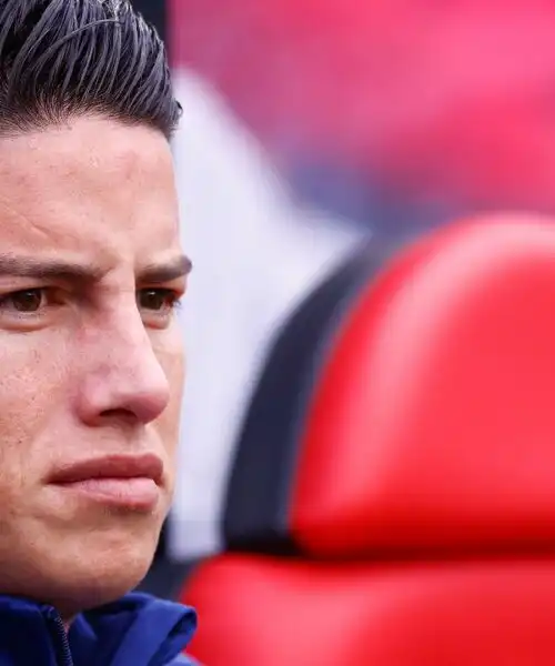 Fantasma James Rodríguez: che fine ha fatto? Immagini