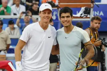 Mats Wilander forse esagera su Jannik Sinner e Carlos Alcaraz