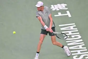 Shanghai: Jannik Sinner vince il primo set con Tomas Machac