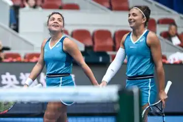 WTA 1000 Pechino, Sara Errani e Jasmine Paolini in semifinale nel doppio