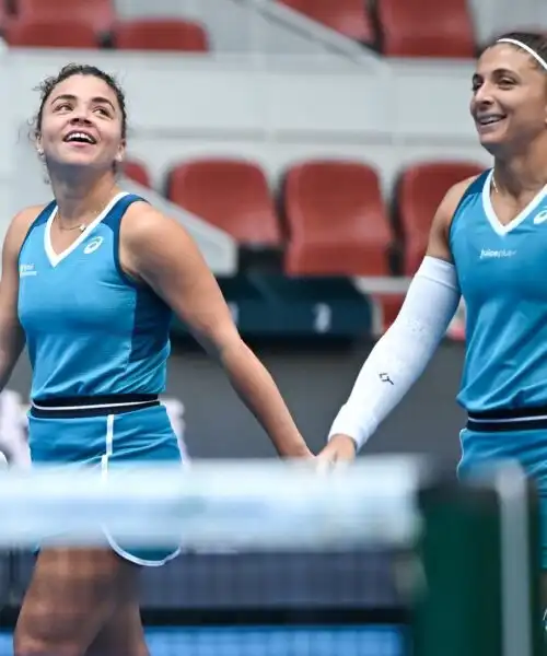 WTA 1000 Pechino, Sara Errani e Jasmine Paolini in semifinale nel doppio