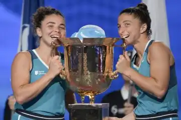 Sara Errani e Jasmine Paolini trionfano nel doppio del WTA 1000 di Pechino