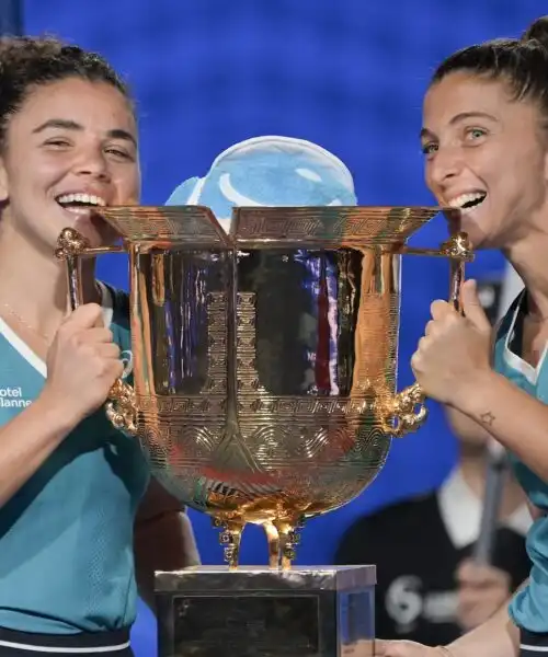 Sara Errani e Jasmine Paolini trionfano nel doppio del WTA 1000 di Pechino