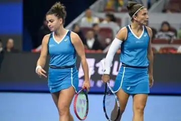 Jasmine Paolini non si ripete nel doppio con Sara Errani