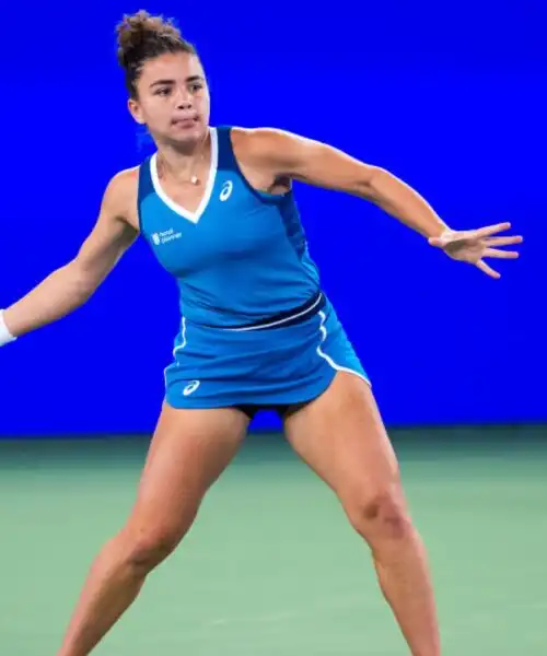 Jasmine Paolini si ferma ai quarti a Wuhan, vince Qinwen Zheng