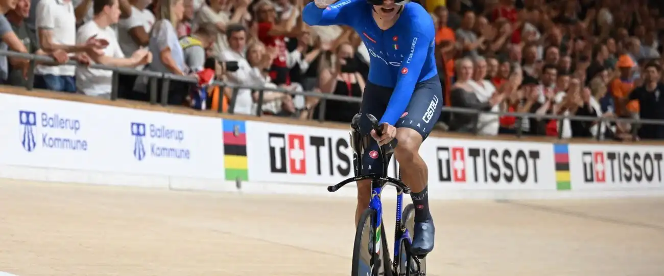 Mondiali su pista, Jonathan Milan oro e record del mondo nell’inseguimento