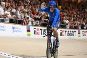 Mondiali su pista, Jonathan Milan oro e record del mondo nell’inseguimento