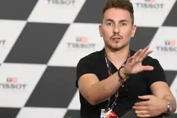 Jorge Lorenzo tira fuori un paragone con Valentino Rossi