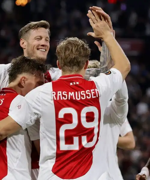 Juventus e Real Madrid innamorate del talento dell’Ajax: scontro totale. Foto