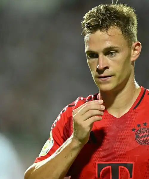 Il Bayern Monaco vuole una stella del Barcellona se parte Kimmich! Foto